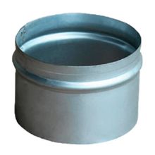 Colarinho Inox para Cano Fogão 110mm Adams