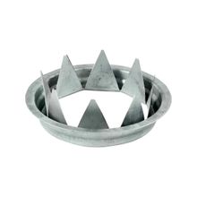 Colarinho Galvanizado para Cano de Fogão Universal Adams