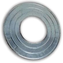 Anel Acabamento Galvanizado para Cano de Fogão 115mm Adams