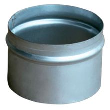 Colarinho Inox 115mm para Cano de Fogão Adams