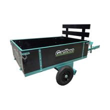 Carretinha para Motocultivador GCM-250 Garthen 250kg