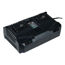 Carregador de Bateria Duplo 18V 2,5Ah Toyama TBT18CHG2.5D2