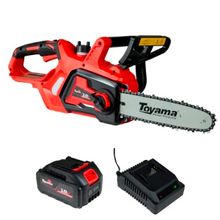 Motosserra Com Bateria 18v E Carregador Toyama TBT18RCS10