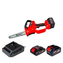 Motosserra 6” 18v com 2 Baterias 2,0Ah e Carregador Toyama