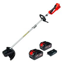 Roçadeira Multifuncional Toyama com 2 Baterias 4Ah e Carregador Duplo