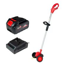 Roçadeira Carrinho 18v Toyama com Bateria 4Ah e Carregador