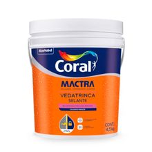 Massa Acrílica Vedatrinca Selante Mactra Coral