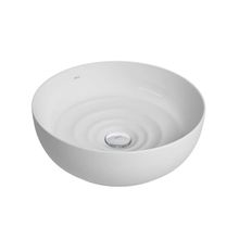 Cuba de Apoio Redonda Deca Branco 40cm