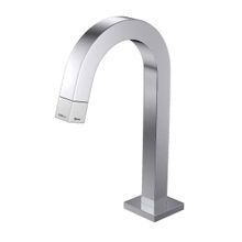 Torneira de Mesa para Lavatório com Bica Baixa Tube Deca Cromado