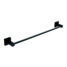 Porta Toalha Linear 2030 C65 Meber Preto