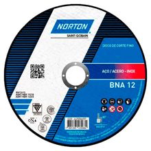 Disco De Corte Norton 4" X 3,0 X 5/8" Ar 312