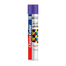 Tinta Spray Uso Geral Chemicolor Violeta Escuro