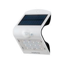 Arandela Solar Integrada Intelbras ASI 220 com Luz Amarela
