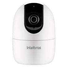 Câmera Interna Inteligente iM4 com Visão 360° Intelbras Wi-Fi Full HD