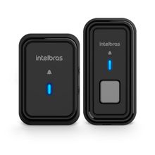 Campainha sem Fio à Bateria Intelbras CIB 101 Preto