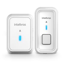 Campainha sem Fio à Bateria Intelbras CIB 101 Branco