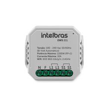 Controlador de Cargas Wi-fi para 1 Interruptores Intelbras