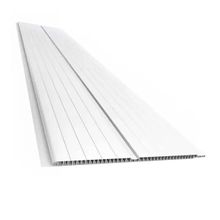 Forro PVC Versati Frisado 7mm X 20cm X 6m Plasbil Branco