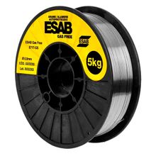 Arame MIG Gás Free 0,80mm E71T-GS com 5kg Esab