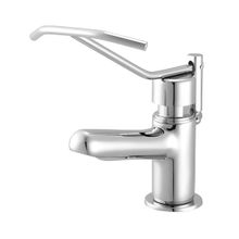 Torneira de Mesa para Lavatório Mebermatic com Alavanca Cromado