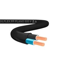 Fio Elétrico Cabo Flexível PP 500V Sil Preto