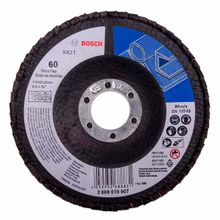 Disco Lixa Flap X421 Standard for Metal Grão 60 Bosch