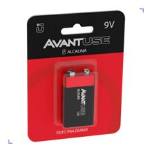 Bateria 9V Avant Use