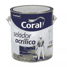 Selador Acrílico Pigmentado Incolor Coral