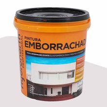 Tinta Fosca Emborrachada Branco Hydronorth