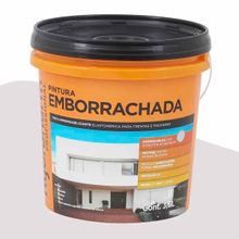 Tinta Fosca Emborrachada Branco Hydronorth