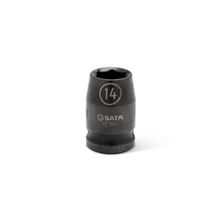 Soquete Impacto Sextavado 1/2 “ de 14mm Sata