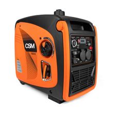 Gerador À Gasolina CSM Inverter 4800i 4,2kVA