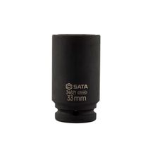 Soquete Impacto Sextavado 3/4 “ de 33mm Longo Sata