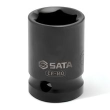 Soquete Impacto Sextavado 1/2 x 30mm Sata