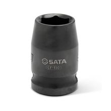 Soquete de Impacto Sextavado Cr-Mo Sata 1/2" x 10mm
