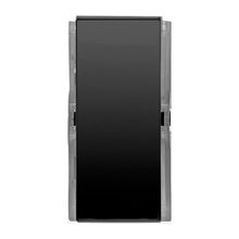 Módulo Interruptor Simples 10AX 250V Atraia Preto Soprano