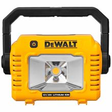 Refletor LED 12V/20V Max Flexvolt sem Carregador e Bateria DCL077B Dewalt