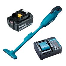 Aspirador de Pó 650ml DCL180 com Bateria e Carregador Bivolt Makita