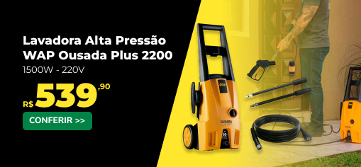 Lavadora Alta Pressão WAP Ousada Plus LF