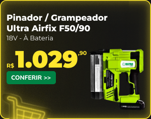 Pinador / Grampeador Ultra Airfix LF