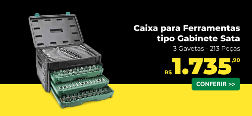 Caixa para Ferramentas tipo Gabinete Sata LF