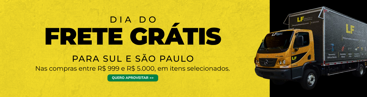 Dia do Frete Grátis LF