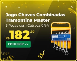 Jogo de Chaves Combinadas Tramontina LF