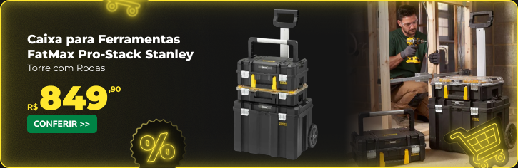 Caixa para Ferramentas Torre com Rodas FatMax Pro-Stack Stanley LF