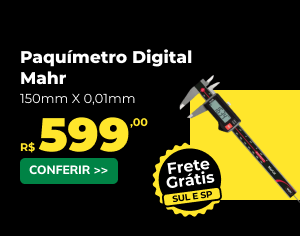 Paquímetro Digital 150mm X 0,01mm Mahr LF