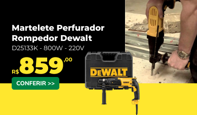 Martelete Perfurador Rompedor Dewalt LF