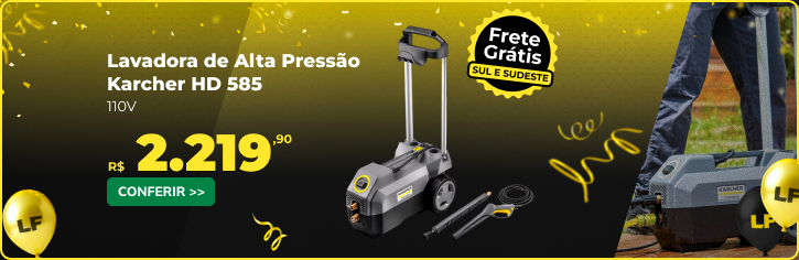 Lavadora de Alta Pressão Karcher LF