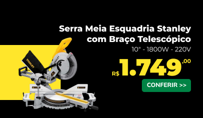 Serra Meia Esquadria 10" Stanley LF