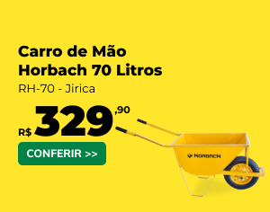 Carro de Mão Horbach RH-70 Jirica 70L LF