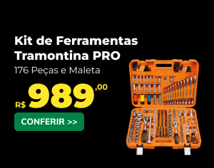 Kit de Ferramentas Tramontina PRO LF